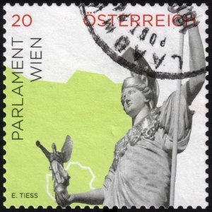 Austria - Scott 2538 - Used