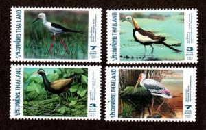 Thailand # 1730-1733 Mint NH Birds!