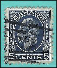 CANADA   #199 USED (5)