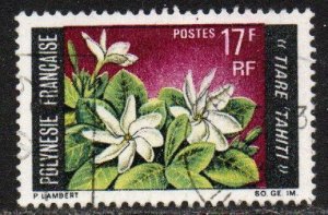 French Polynesia Sc #246 Used