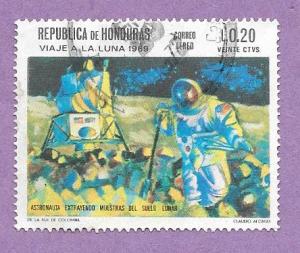 Honduras Used Stamp Scott C457 #13
