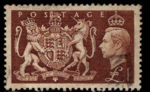 GREAT BRITAIN Scott 289 KGVI from 1951 set