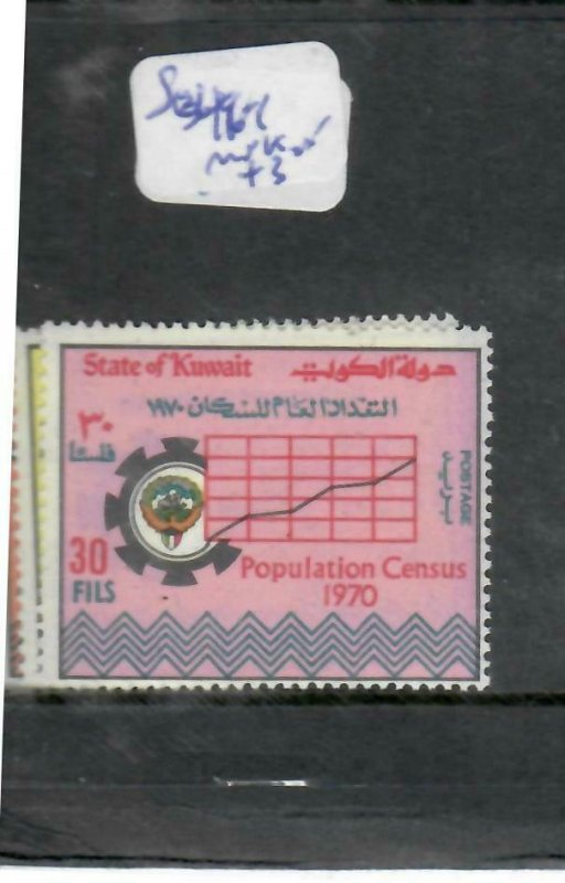 KUWAIT  (P0106B)  CENSUS   SG 496-8        MNH