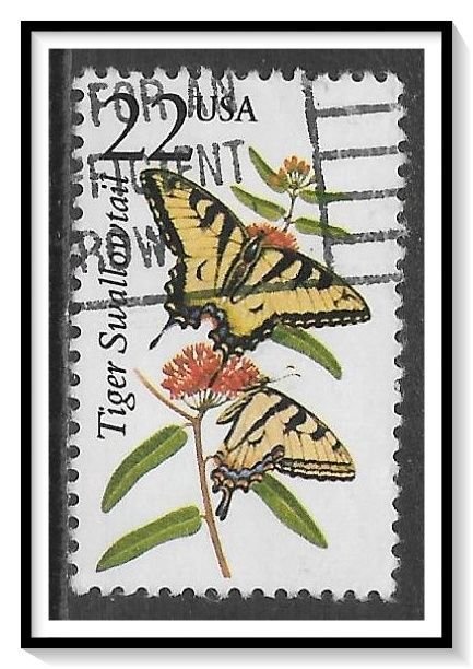 US #2300 Tiger Swallowtail Used