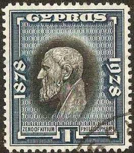 Cyprus - 115 - Used - SCV-1.75