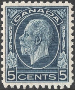 Canada SC#199 5¢ King George V (1932) MNH