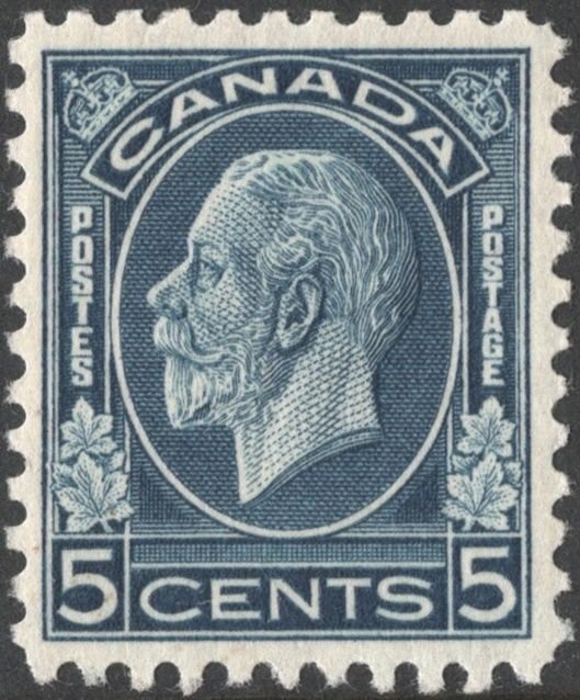 Canada SC#199 5¢ King George V (1932) MNH