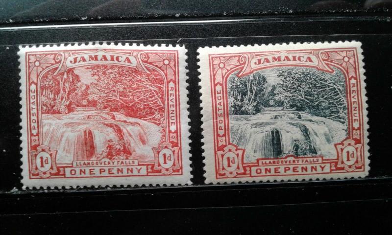 Jamaica #31-32 mint hinged e192.3503