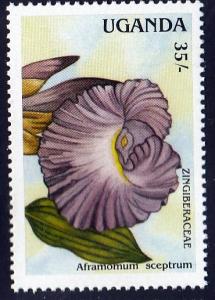 Uganda 616 Zingiberaceae Flower, MNH