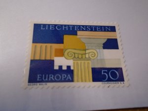 Liechtenstein  #  379  MNH