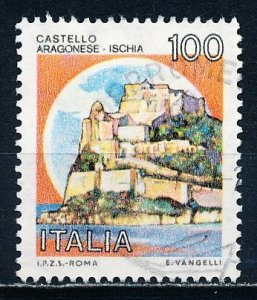 Italy #1415 Single Used