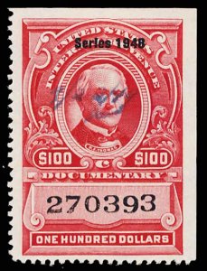 U.S. REV. DATED REDS R508  Used (ID # 87592)