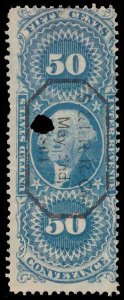 U.S. REV. FIRST ISSUE R54c  Used (ID # 98275)