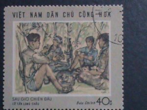 ​VIETNAM-1969 SC#546-7 LIBERATED WAR CTO VERY FINE WE SHIP TO WORLD WIDE.