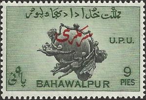 BAHAWALPUR - 27 - Unused - SCV-0.25