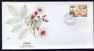 Zambia 559 Flower Fleetwood U/A FDC