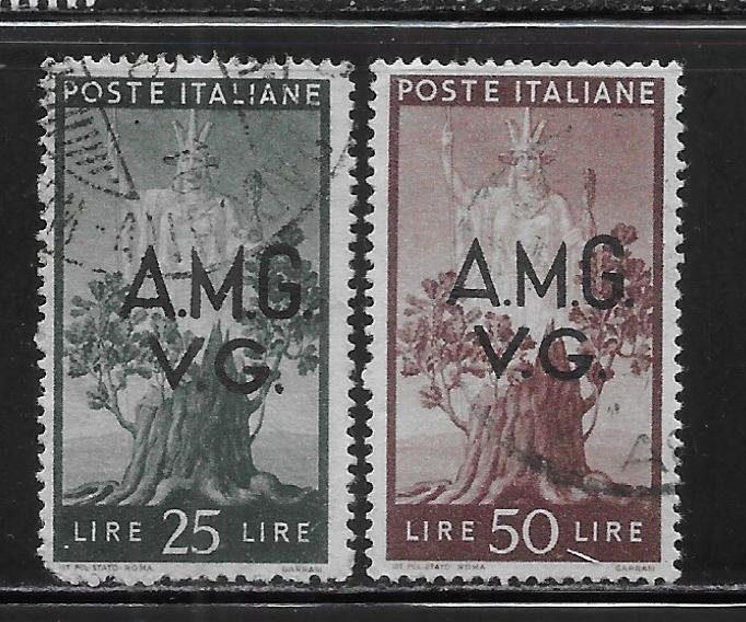 Italy 1LN11-1LN12 AMG set Used