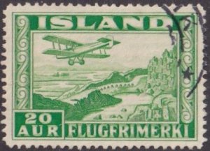 Iceland #C16 Used