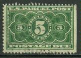 USA #JQ3 Used Stamp, Parcel Post, Postage Due