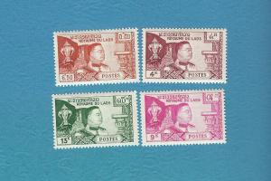 Laos 52-55   MNH