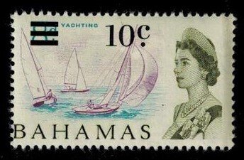 Bahamas 236 MNH XF   bright  color