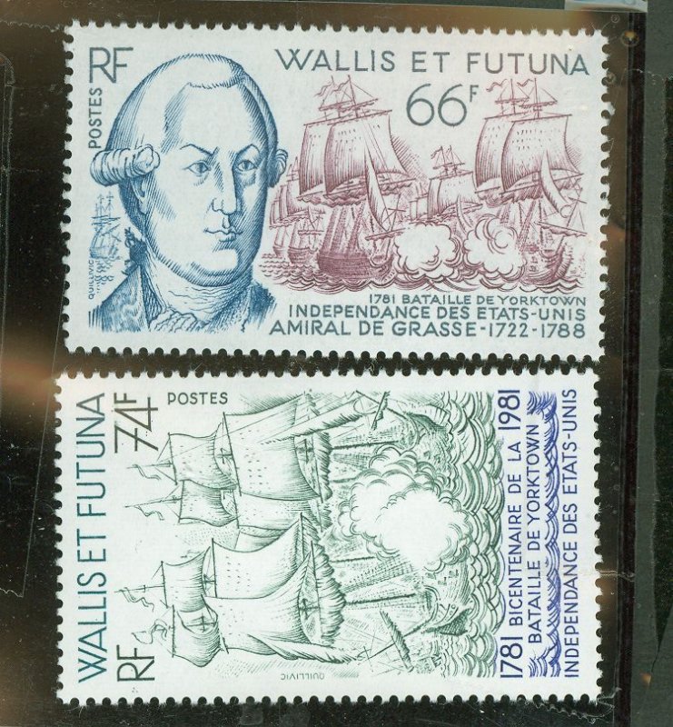 Wallis & Futuna Islands #274-5  Single (Complete Set)