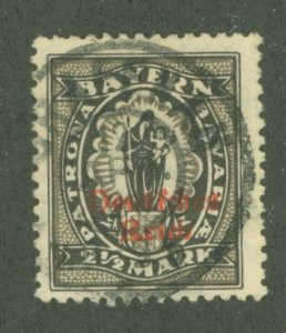Bavaria #270A Used Single
