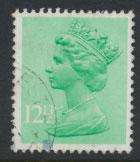 GB Machin 12½p  SG X898  Scott MH80 Used  please read details