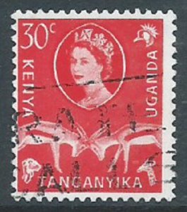 Kenya, Uganda & Tanganyika, Sc #125, 30c Used