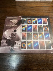 SCOTT #3384-88 (33c) Edwin Powell Hubble - 1999-MNH-Sheet Of 20 Stamps