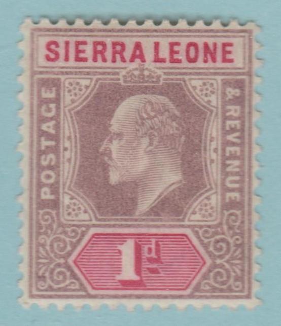 Sierra Leone 65 Mint Hinged OG * - No Faults Very Fine!