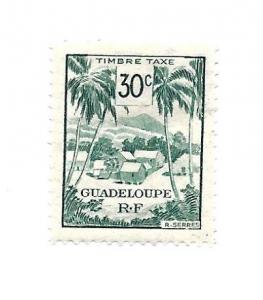 Guadeloupe 1947 - M - Scott #J39 *