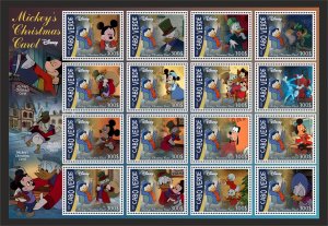 Stamps. Cartoons. Disney  1  sheet perforated MNH** NEW 2025