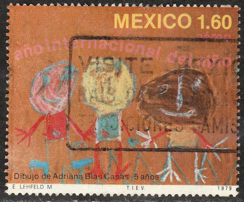 MEXICO C604, International Year of the Child. Used. F-VF. (1195)