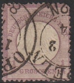 Germany #1 USED