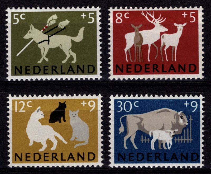 Netherlands 1964 Cultural, Health & Social Welfare, Set [Unused]