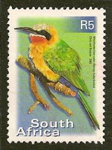 South Africa    Scott   1195a    Bird      Used