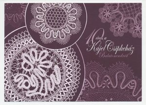 Postal stationery Hungary 2006 Lace