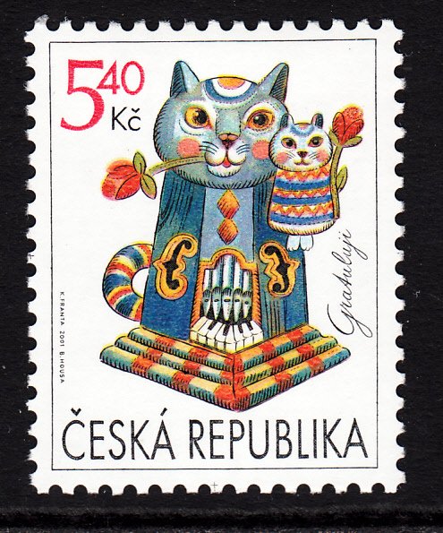 Czech Republic 3149 MNH VF