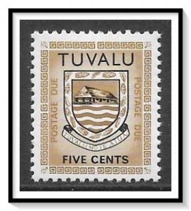 Tuvalu #J3 Postage Due MNH