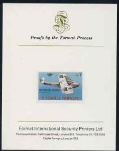 St Thomas & Prince Islands 1979 Aviation History 7Db ...