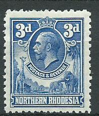 Northern Rhodesia  SG 5 Mint Hinged