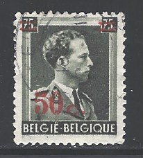 Belgium Sc # 315 used (RS)