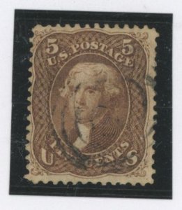 United States #76 Used Single