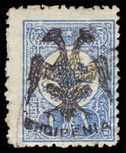 ALBANIA 7  Used (ID # 106184)