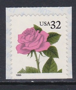 2492 Pink Rose MNH