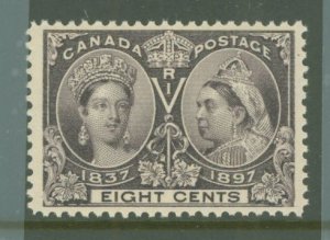 Canada #56 Unused Single (Jubilee) (Queen)