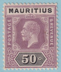 MAURITIUS 155  MINT HINGED OG * NO FAULTS VERY FINE! - MDY