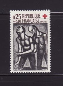 France B357 MH Red Cross