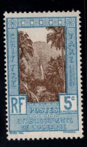 French Polynesia Scott J10 MH* Postage due stamp